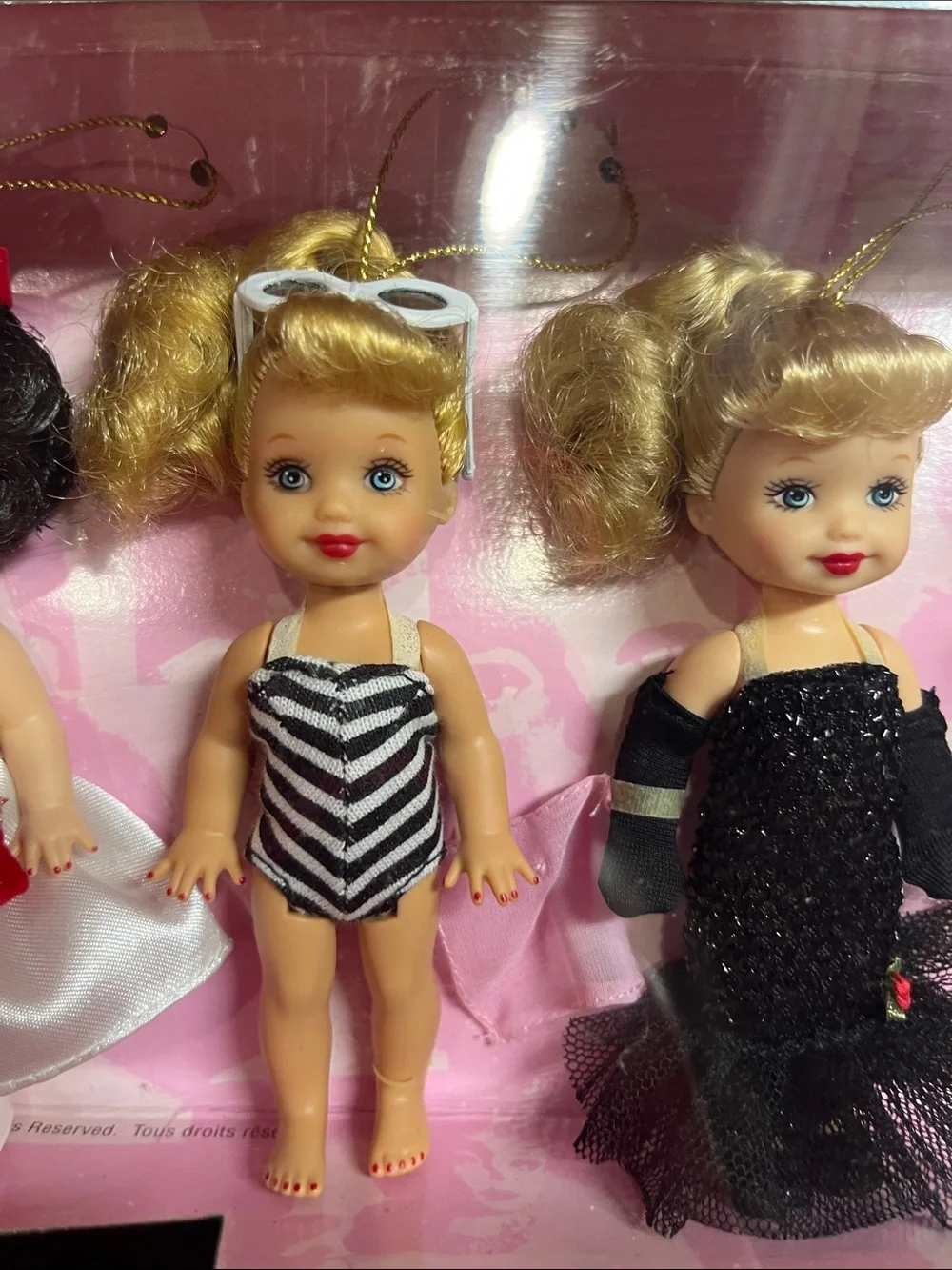 Mattel Kelly Collector Edition 4-Piece Doll Giftset - Pink, Black, White, Red
